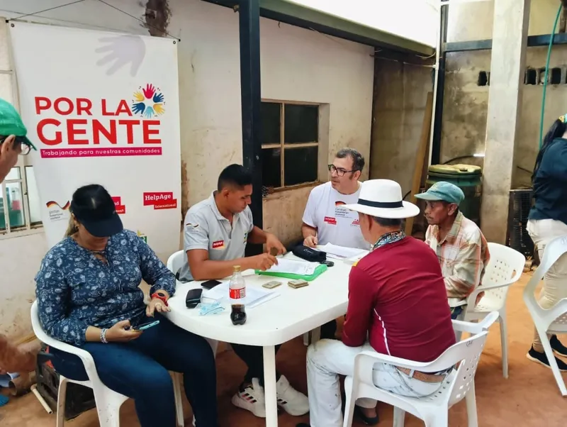 Atención y registro de beneficiarios